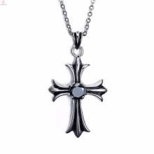 Hochwertige große Vintage Kreuz Anhänger Modeschmuck